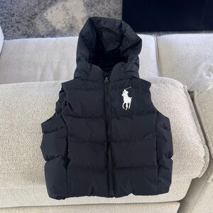3T Polo Ralph Lauren Feather Down Vest